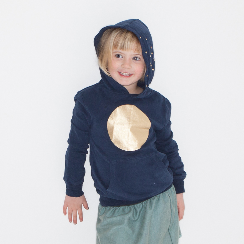 kids sun hoodie